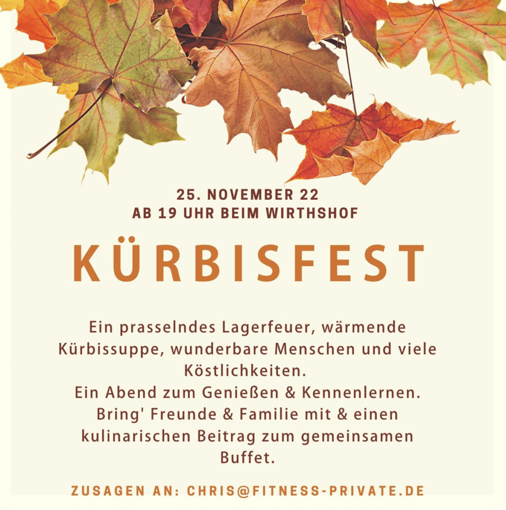 Kürbisfest