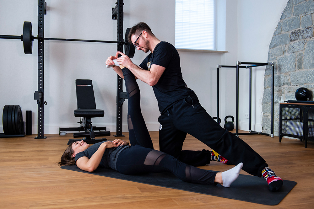 passive Stretches